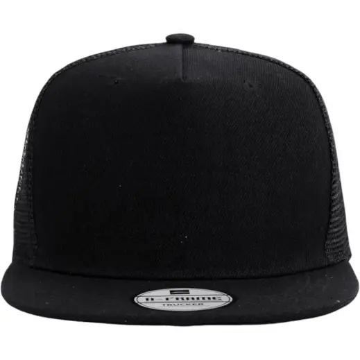 FWRD A Frame Trucker Cap Black Front